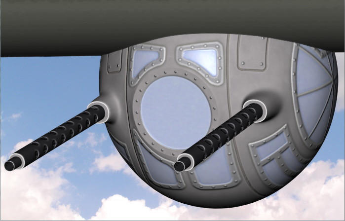 Model a WWII Ball Turret in 3ds Max