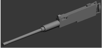 model without the normal map
