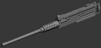 model with normal map