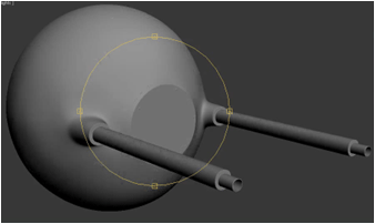 without the normal map