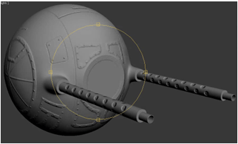 with normal map