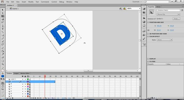 Text Animation In Flash Text Animation In Flash