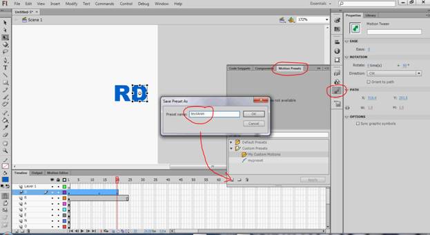 Text Animation In Flash Text Animation In Flash