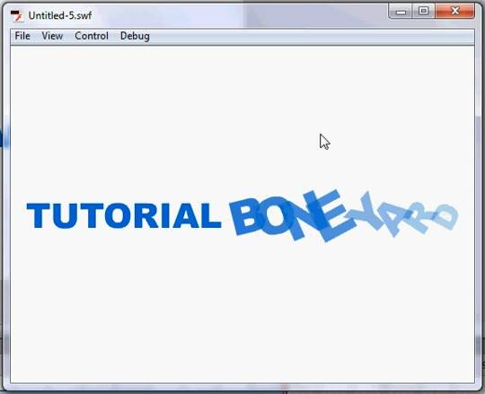 Text Animation In Flash Text Animation In Flash