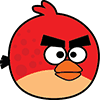 Illustrator Example of Angry Bird